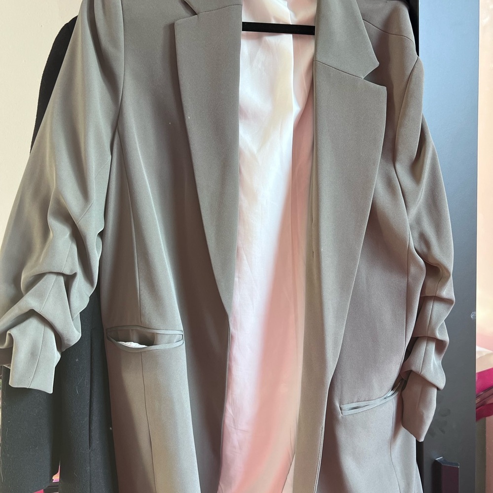 Women's T Blazer Coat